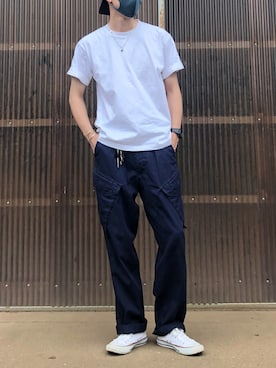 iamimaichさん(メンズ・177cm)の夏コーディネート