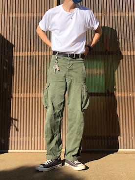 iamimaichさん（メンズ・177cm）の夏コーディネート