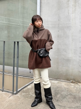 hikkaa1107さん(レディース・158cm)の秋コーディネート