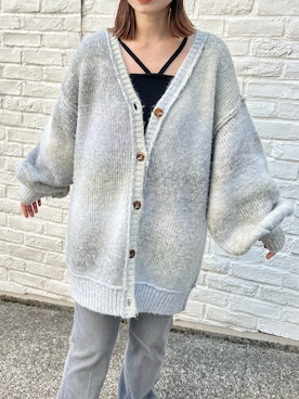 「Kastane（カスタネ）の【カタログ掲載アイテム】2WAYニットキャミ（キャミソール、ブラック系）」を使った、hikkaa1107さん（レディース・158cm）の夏コーディネート