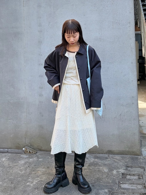 セール】【SETUP対応】レイヤードミドルシャツジャケット（その他