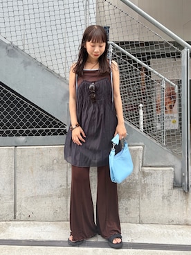 hikkaa1107さん(レディース・158cm)の夏コーディネート