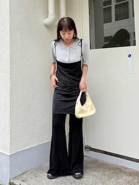 hikkaa1107さん(レディース・158cm)の夏コーディネート