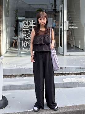 「Kastane（カスタネ）のアイテム」を使った、hikkaa1107さん（レディース・158cm）の春コーディネート