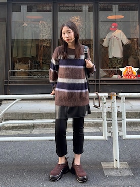 「WHIMSIC（ウィムジック）のアイテム」を使った、hikkaa1107さん（レディース・158cm）の夏コーディネート