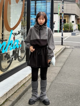 hikkaa1107さん(レディース・158cm)の秋コーディネート