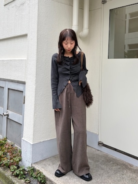 hikkaa1107さん（レディース・158cm）の秋コーディネート