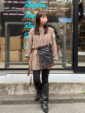 hikkaa1107さん(レディース・158cm)の秋コーディネート