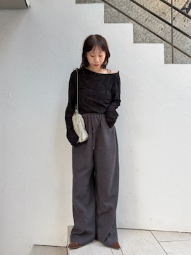 「アイテム（キャミソール）」を使った、hikkaa1107さん（レディース・158cm・30代）の秋コーディネート
