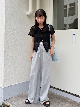 hikkaa1107さん(レディース・158cm)の夏コーディネート