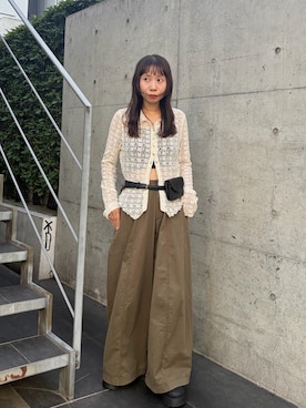 hikkaa1107さん(レディース・158cm)の夏コーディネート
