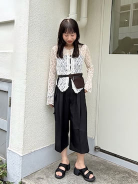 hikkaa1107さん(レディース・158cm)の夏コーディネート