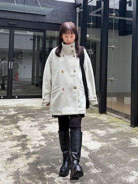 hikkaa1107さん(レディース・158cm)の秋コーディネート