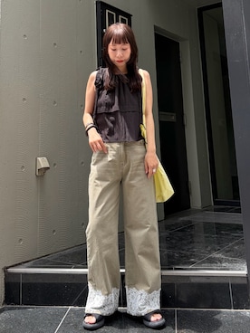 hikkaa1107さん(レディース・158cm)の春コーディネート