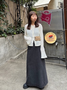 hikkaa1107さん（レディース・158cm）の春コーディネート