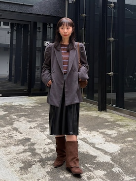 hikkaa1107さん(レディース・158cm)の秋コーディネート