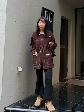 hikkaa1107さん(レディース・158cm)の秋コーディネート