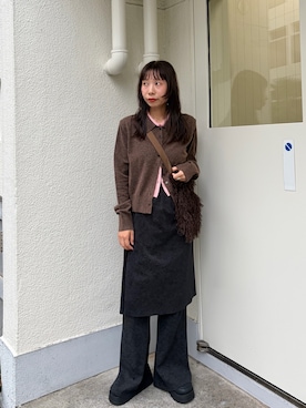 hikkaa1107さん（レディース・158cm）の秋コーディネート