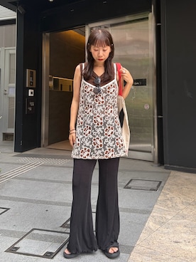 hikkaa1107さん(レディース・158cm)の夏コーディネート