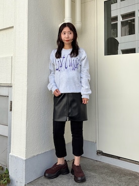 「WHIMSIC（ウィムジック）のアイテム」を使った、hikkaa1107さん（レディース・158cm）の夏コーディネート