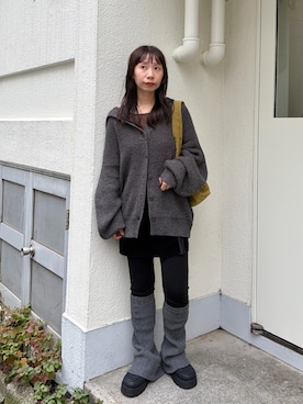hikkaa1107さん(レディース・158cm)の秋コーディネート