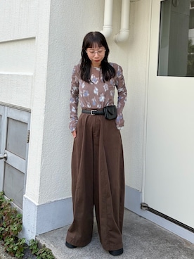 hikkaa1107さん(レディース・158cm)の夏コーディネート