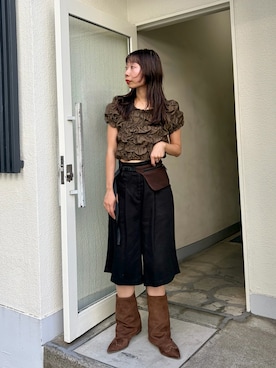 hikkaa1107さん(レディース・158cm)の夏コーディネート