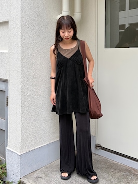 hikkaa1107さん(レディース・158cm)の夏コーディネート