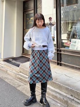 hikkaa1107さん(レディース・158cm)の冬コーディネート