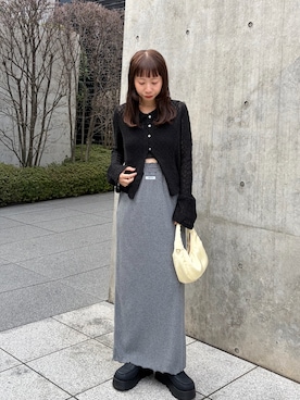 hikkaa1107さん（レディース・158cm）の春コーディネート