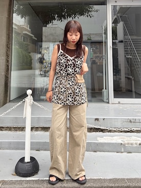 hikkaa1107さん(レディース・158cm)の夏コーディネート