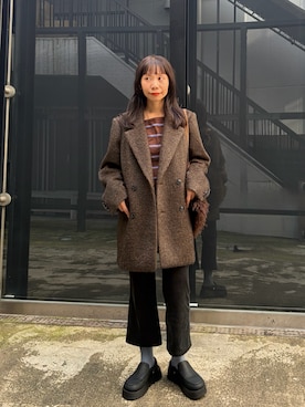 hikkaa1107さん（レディース・158cm）の秋コーディネート