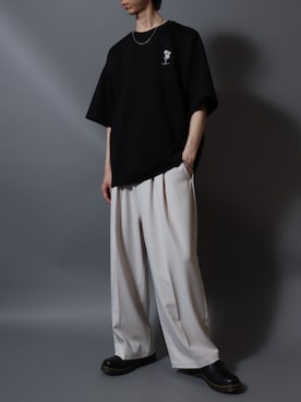 ANPASさん（メンズ・181cm）の春コーディネート