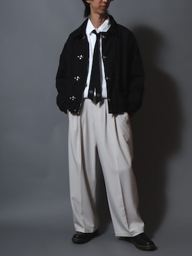 「ANPAS（アンパス）のアイテム」を使った、ANPASさん（メンズ・181cm）の秋コーディネート