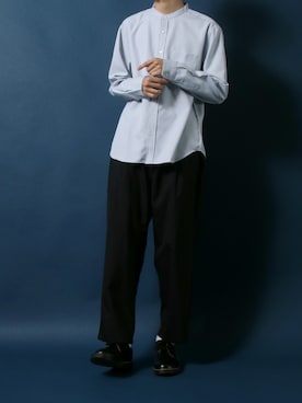 ANPASさん(メンズ・178cm)の春コーディネート