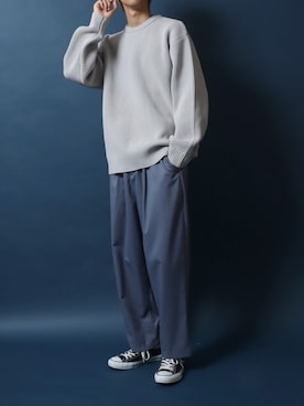 ANPASさん（メンズ・178cm）の秋コーディネート