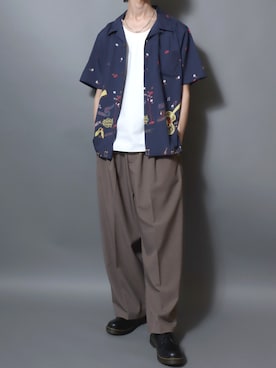 ANPASさん(メンズ・181cm)の夏コーディネート