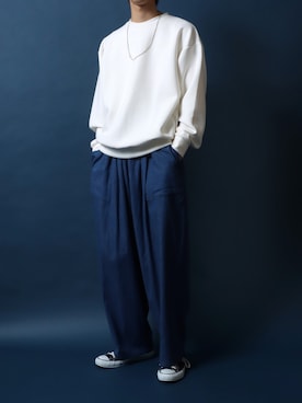 「ANPAS（アンパス）のアイテム（アクセサリー）」を使った、ANPASさん（メンズ・178cm）の秋コーディネート