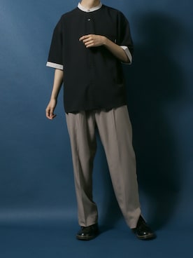 ANPASさん（メンズ・178cm）の春コーディネート