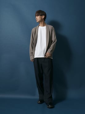 ANPASさん（メンズ・178cm）の夏コーディネート