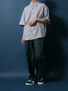ANPASさん(メンズ・178cm)の春コーディネート