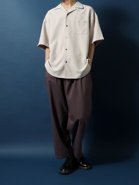 ANPASさん（メンズ・178cm）の春コーディネート