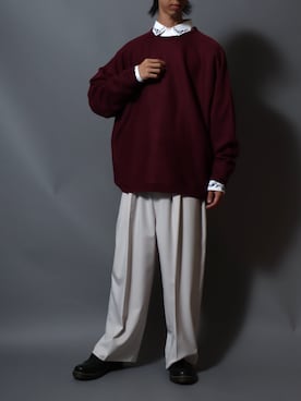 「ANPAS（アンパス）のアイテム」を使った、ANPASさん（メンズ・181cm）の秋コーディネート