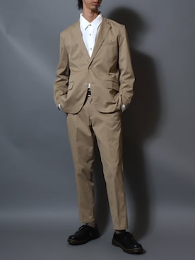 ANPASさん(メンズ・181cm)の秋コーディネート