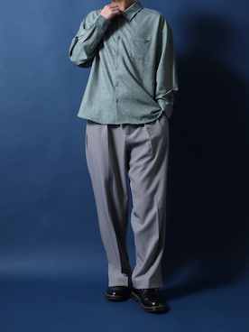 ANPASさん（メンズ・178cm）の春コーディネート