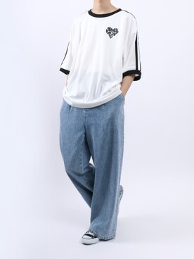 ANPASさん（メンズ・178cm）の夏コーディネート