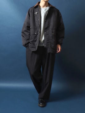 Dr. Martensのアイテムを使った「コーデュロイ」の人気