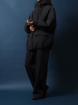 ANPASさん（メンズ・178cm）の冬コーディネート