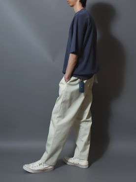 ANPASさん（メンズ・181cm）の夏コーディネート