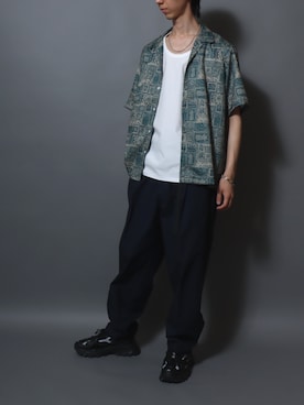 ANPASさん(メンズ・181cm)の夏コーディネート